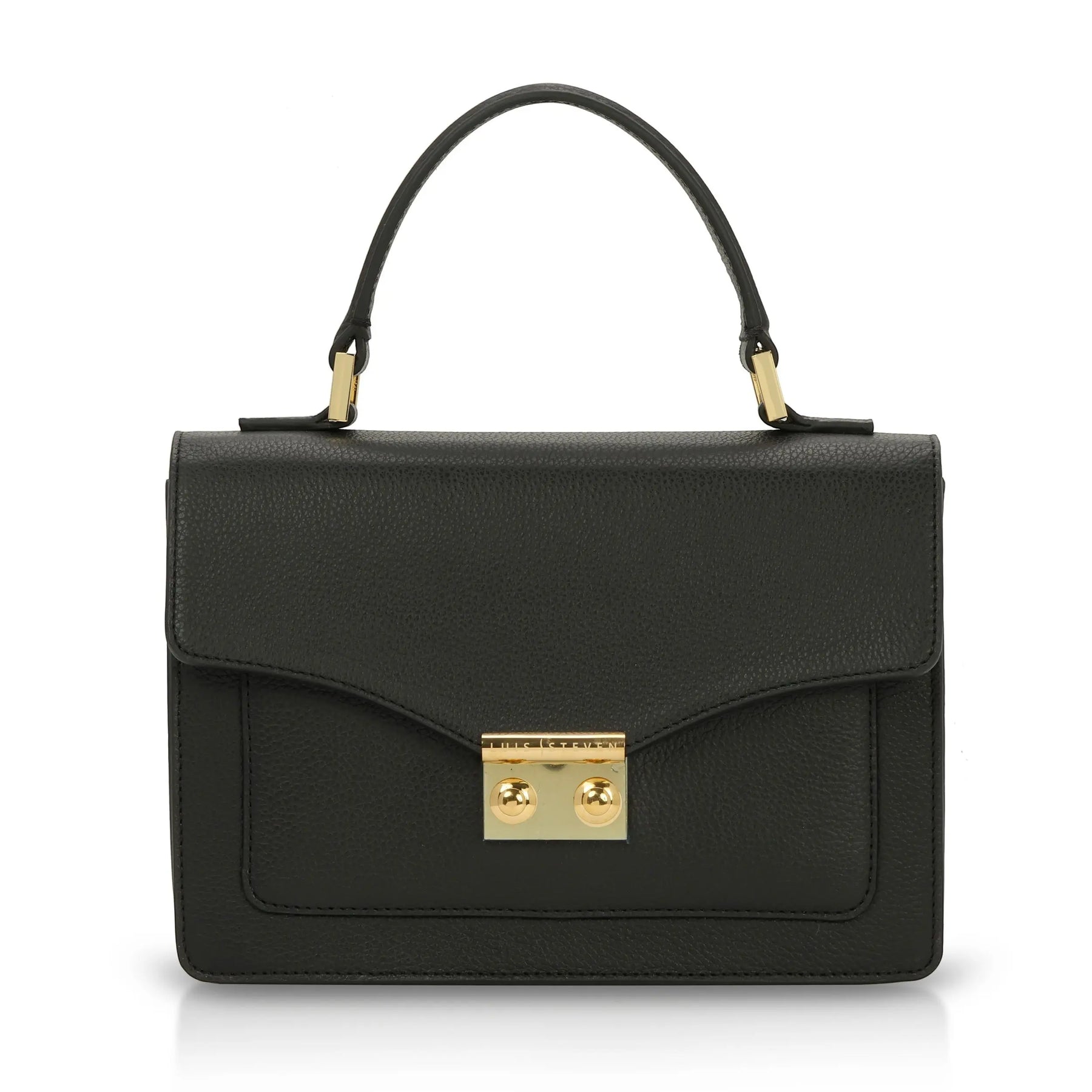 Emma Leather Satchel