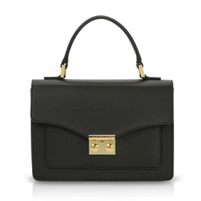 Emma Leather Satchel