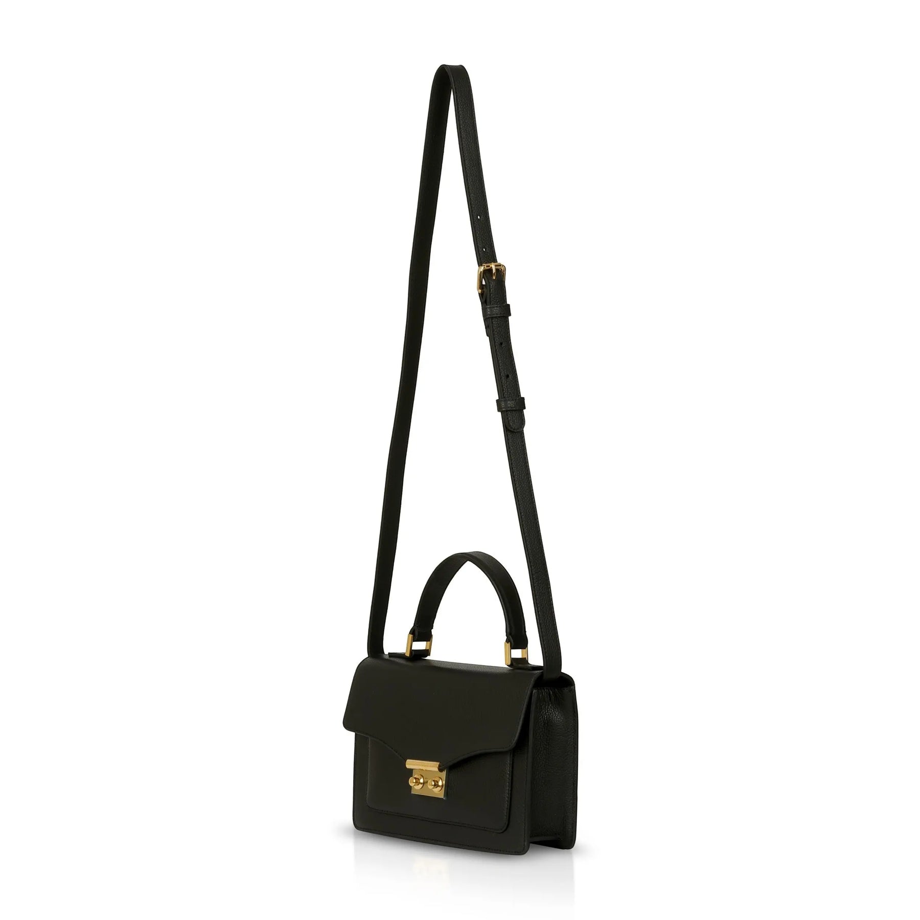 Emma Leather Satchel
