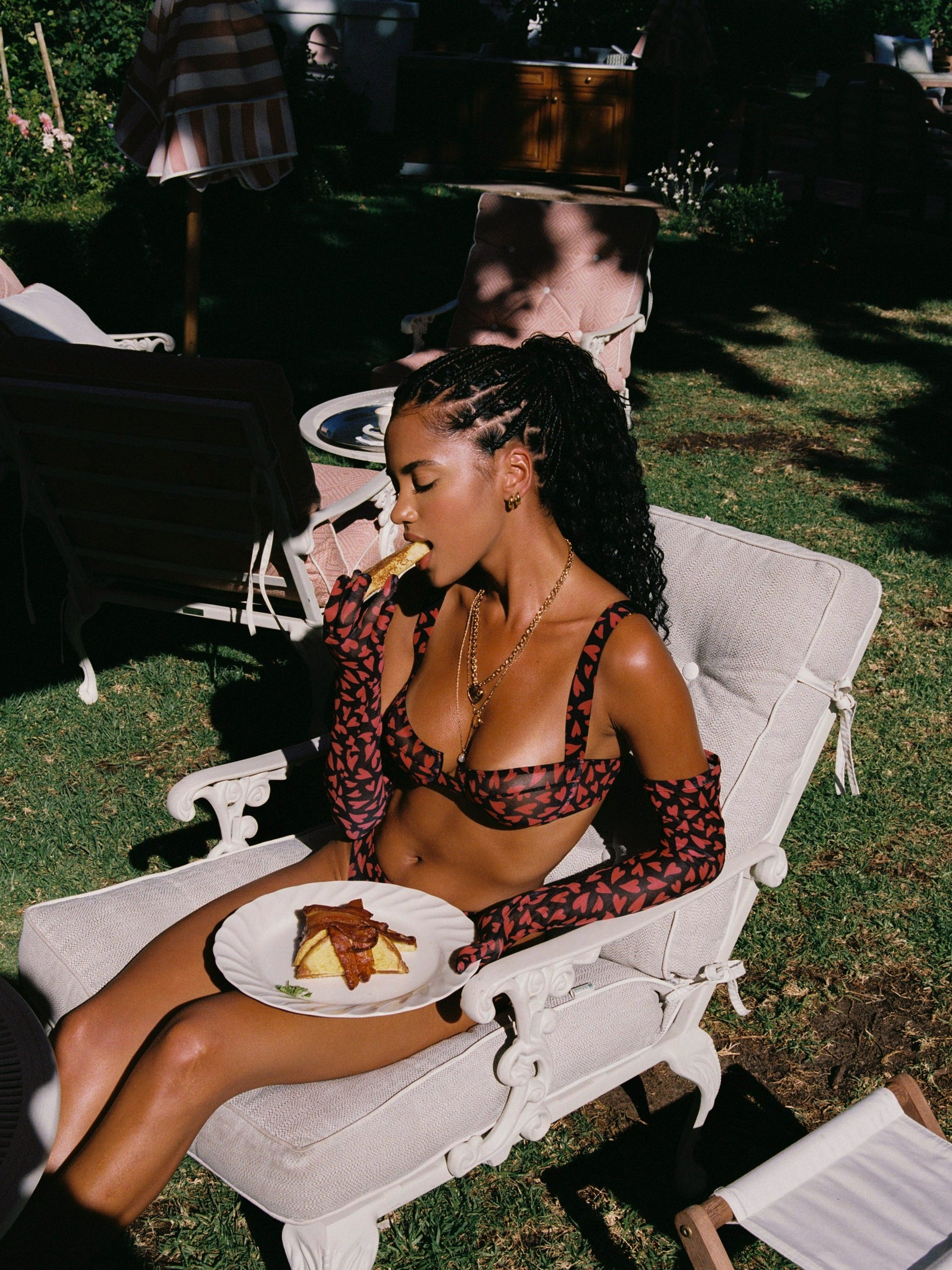 Bra Kiss Me Psycho Heart