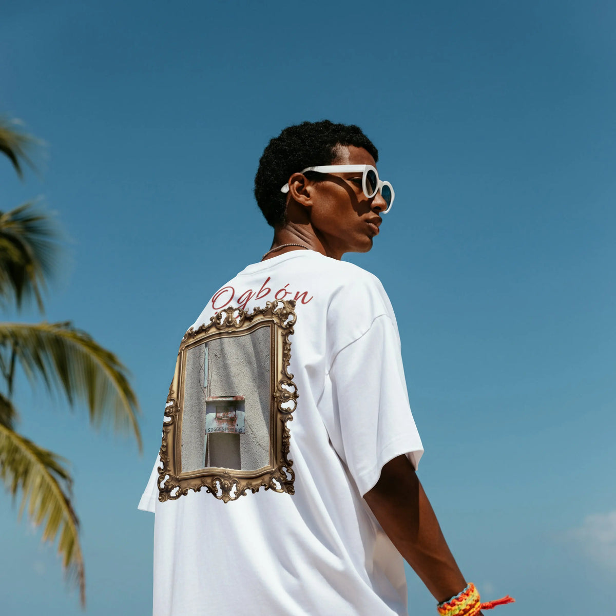 ILE OGBON Sacred Insights Heavyweight Tee