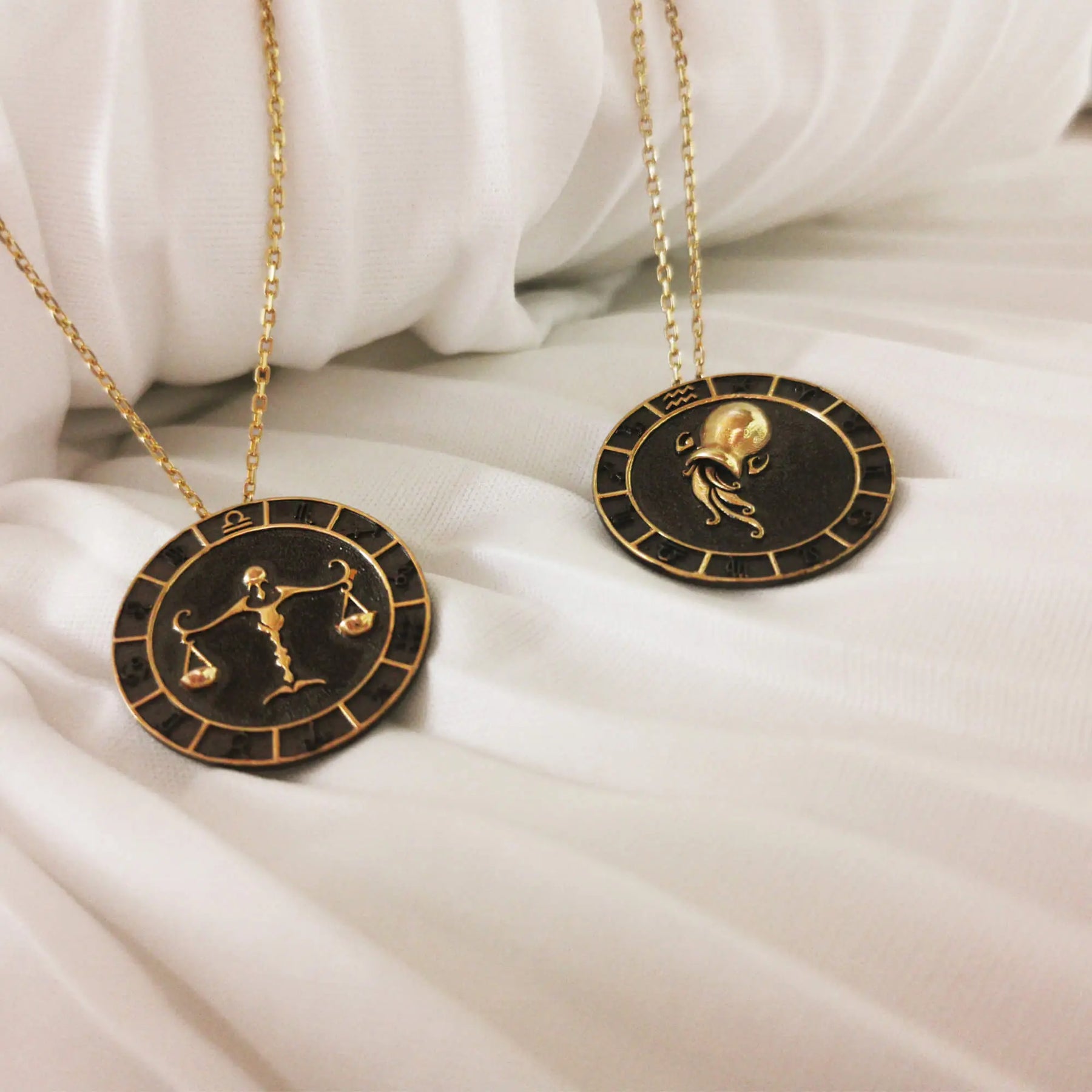 Libra Zodiac Necklace