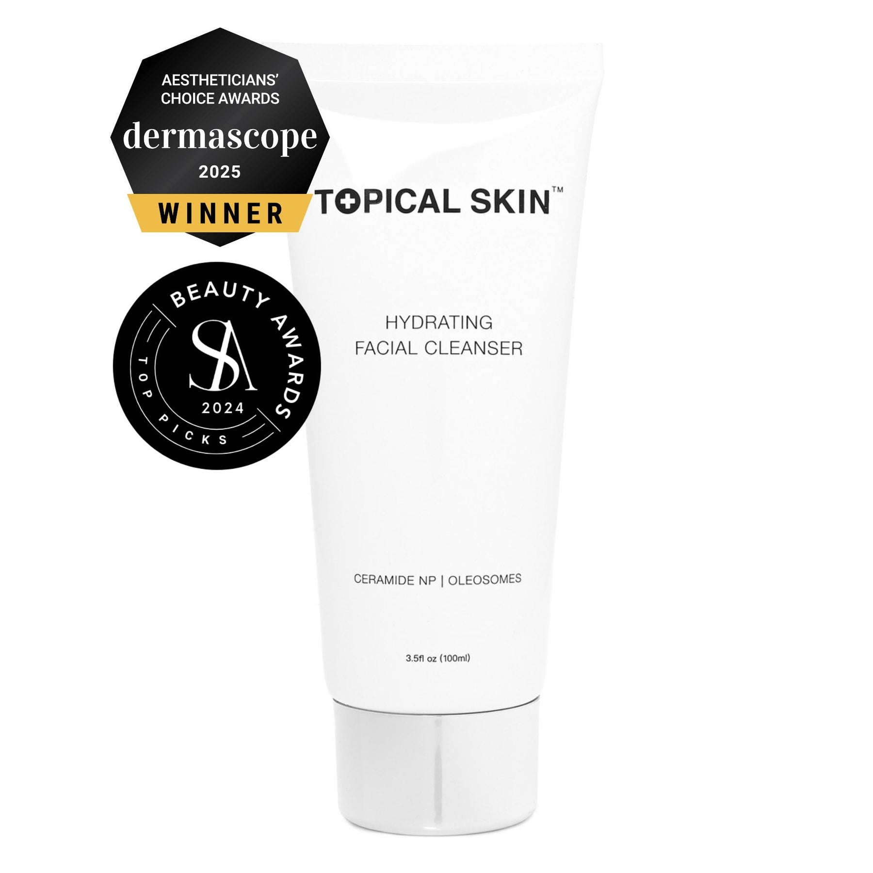 Hydrating Facial Cleanser with Oleosomes and Ceramide