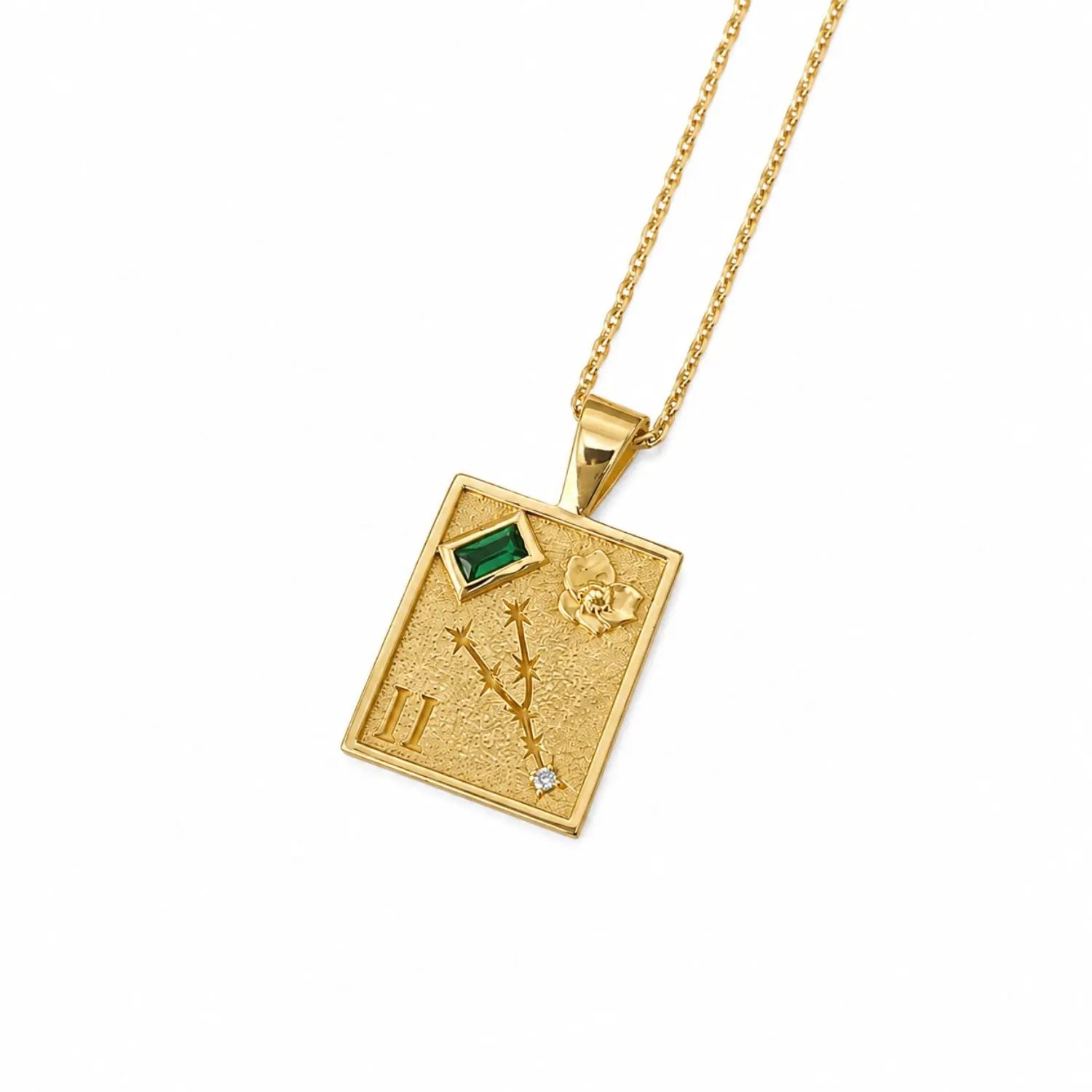 Taurus Zodiac Necklace