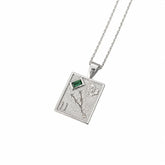 Taurus Zodiac Necklace