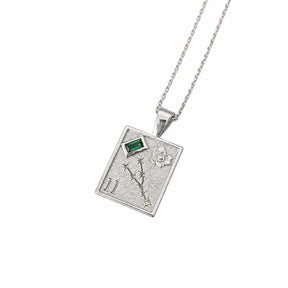 Taurus Zodiac Necklace