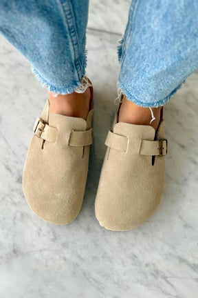 Teli Coconut Suede