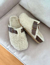 Teli Beige Sherpa