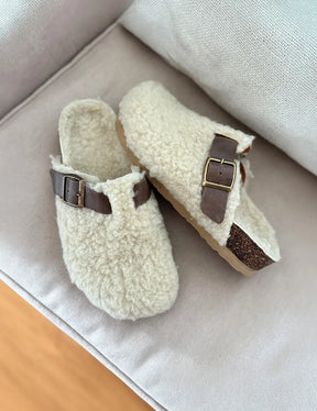 Teli Beige Sherpa