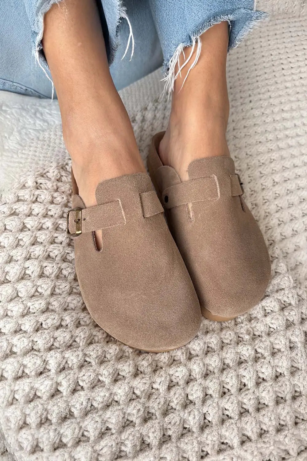 Teli Mink Suede