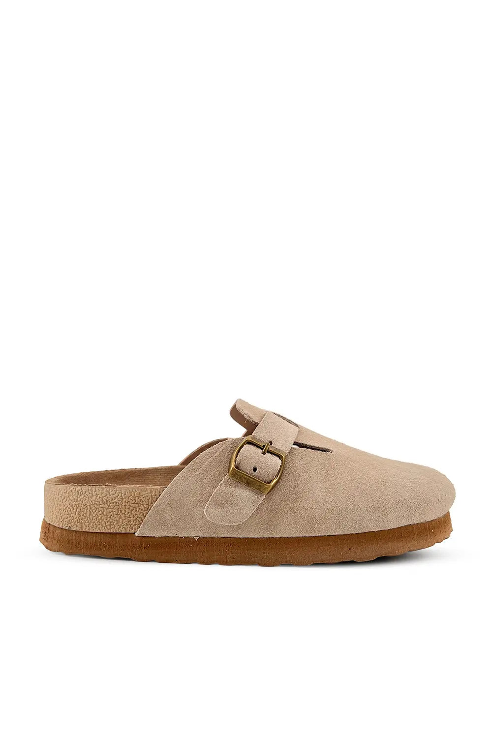 Teli Coconut Suede