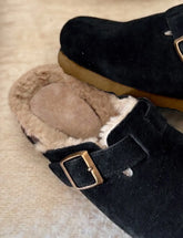Teli Winter Suede Black