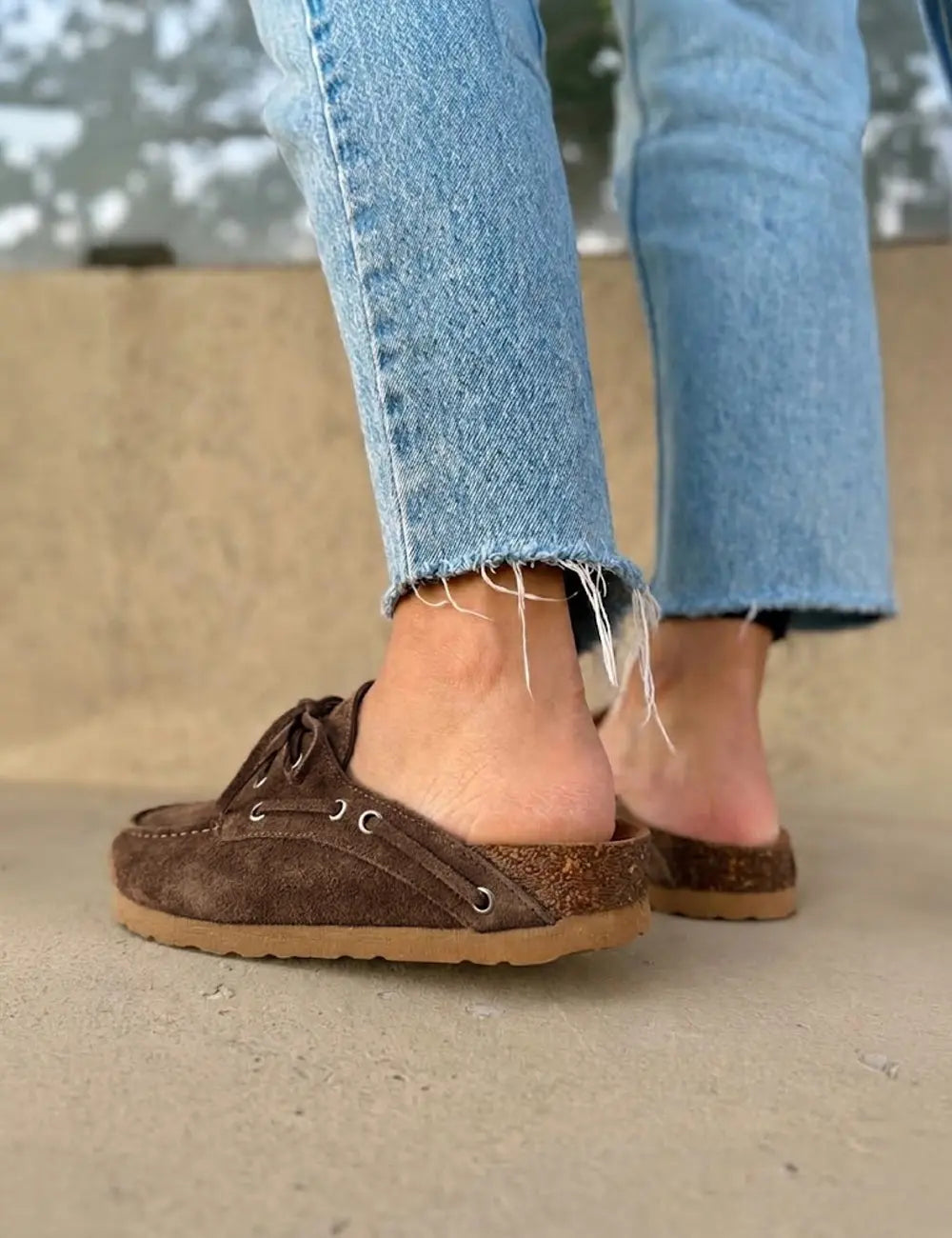 Telma Chocolate Suede