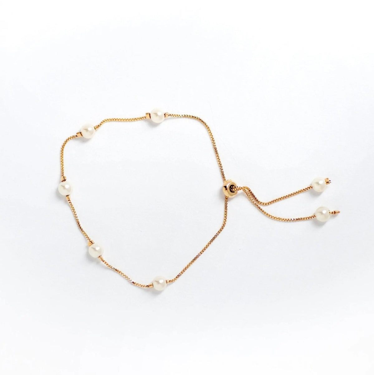 The Langley Pearl Bracelet