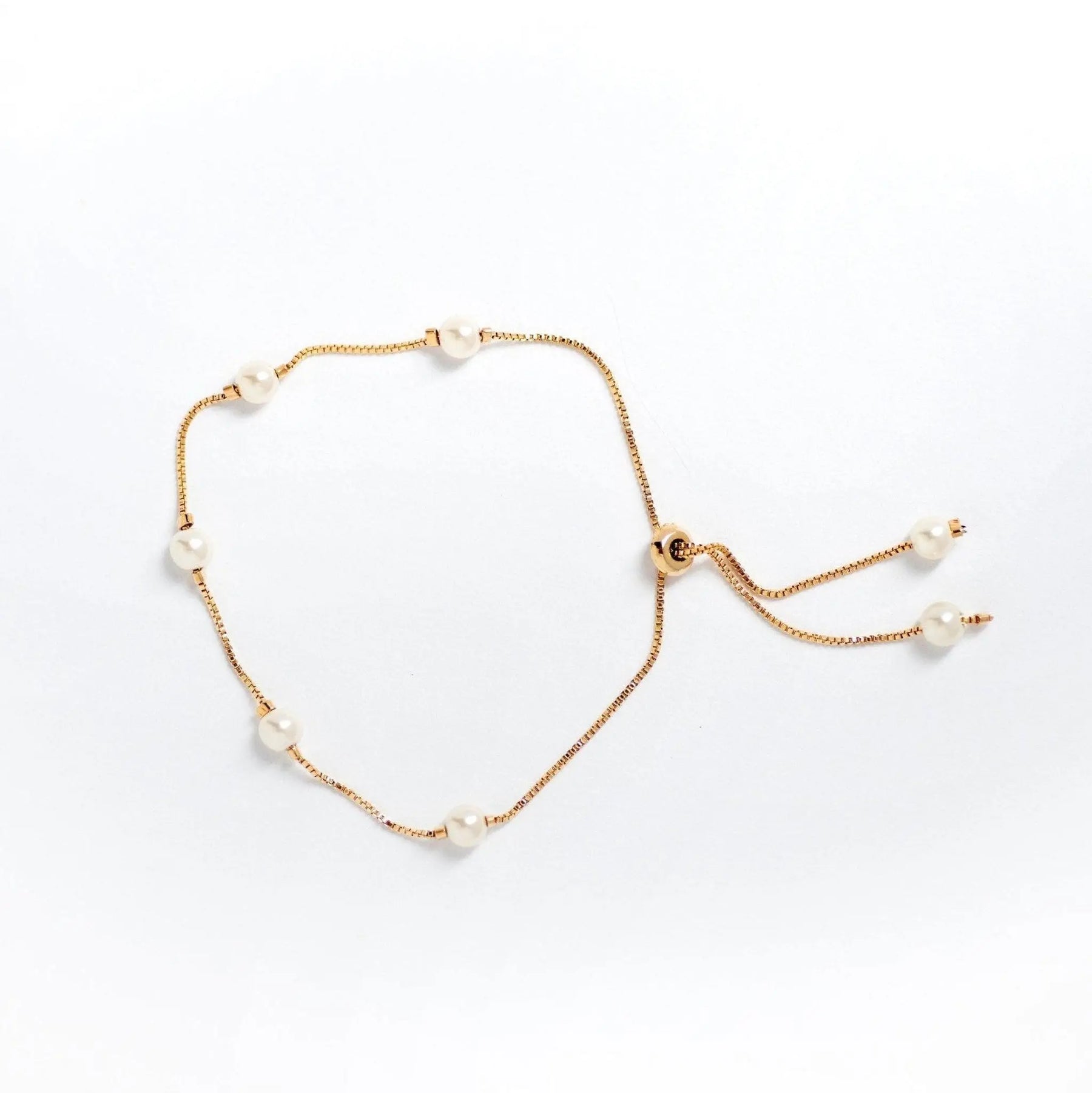 The Langley Pearl Bracelet