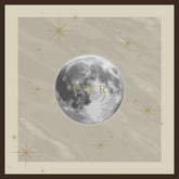 To the Moon and Back Silk Scarf