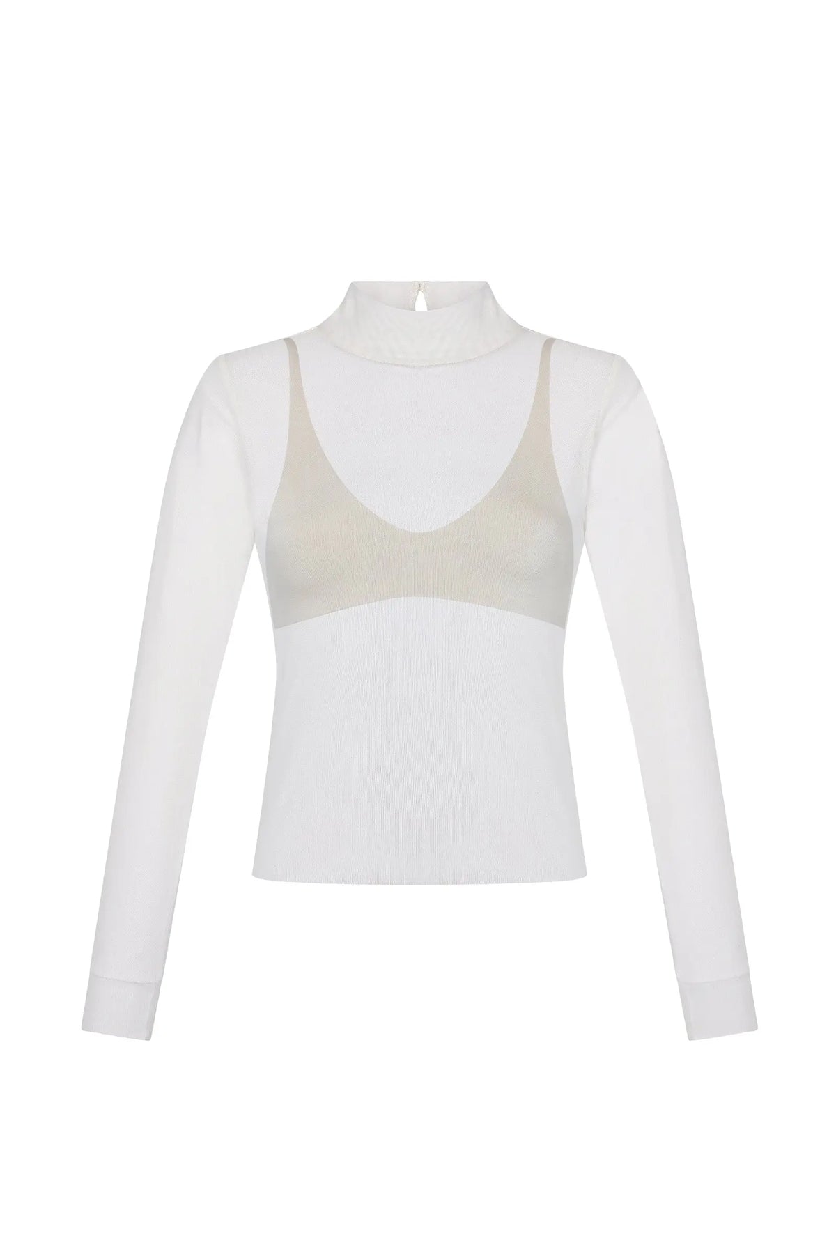 Sassi Top Beige