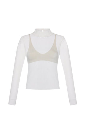 Sassi Top Beige
