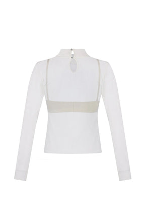 Sassi Top Beige