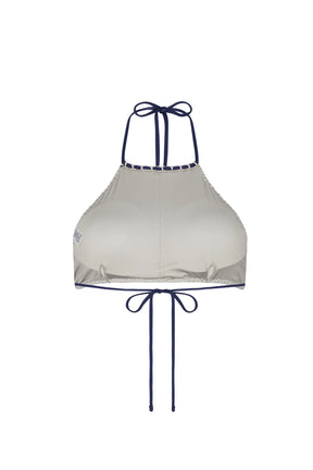 Ginni Top Print Azul