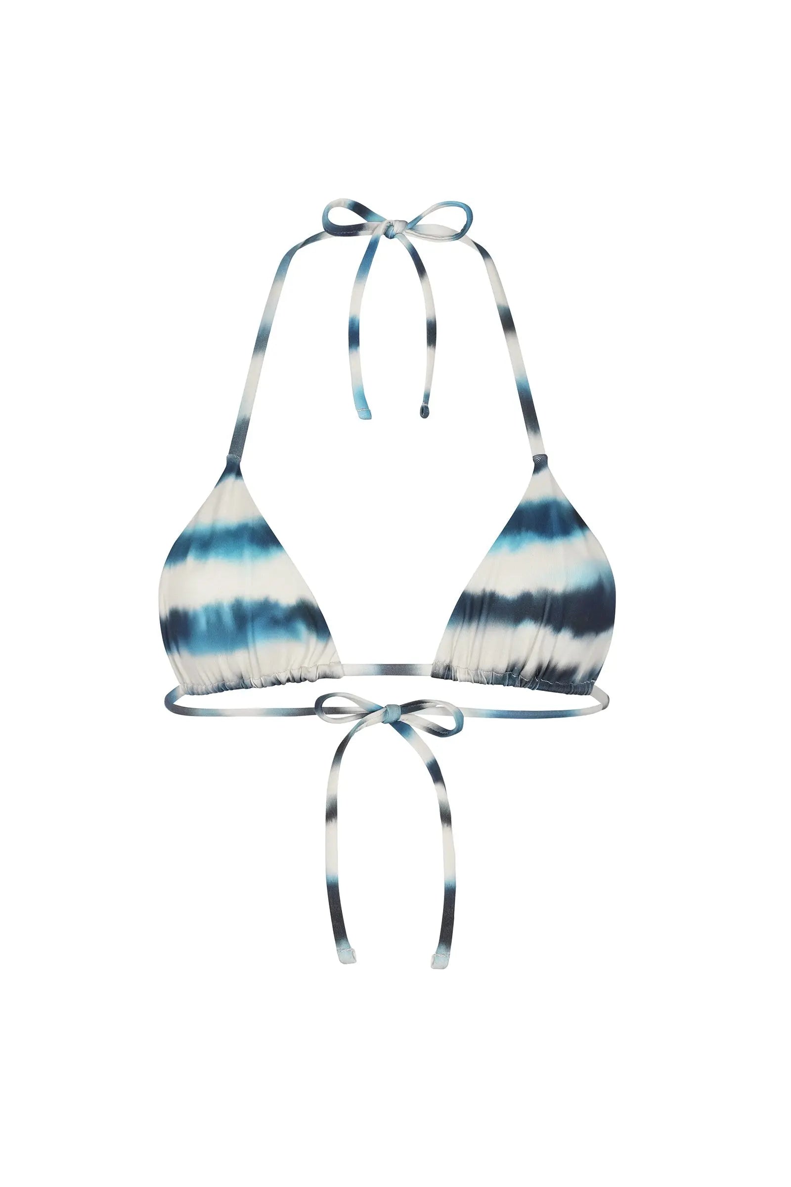 Sol Top Print Azul