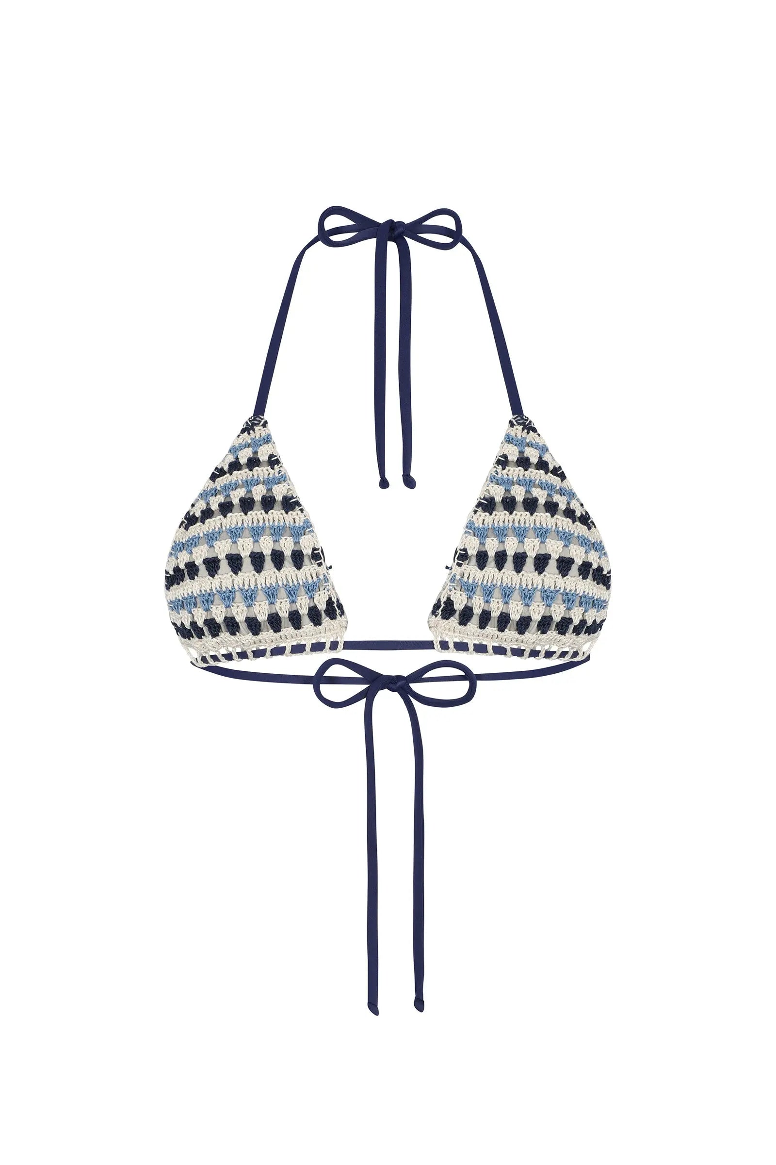 Lili Top Print Azul