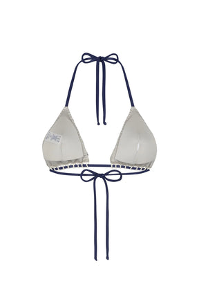 Lili Top Print Azul