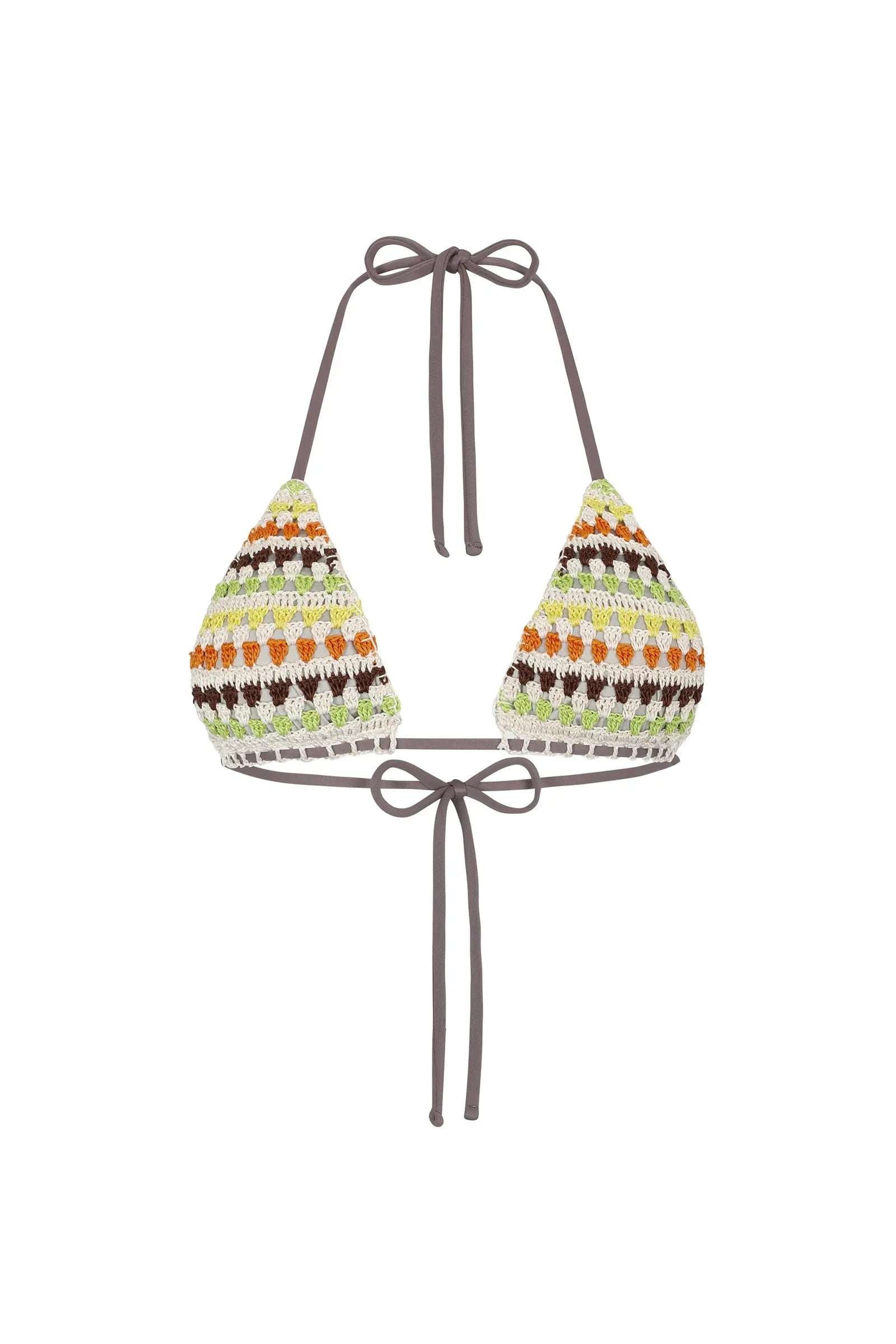 Lili Top Print Naranja