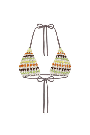 Lili Top Print Naranja
