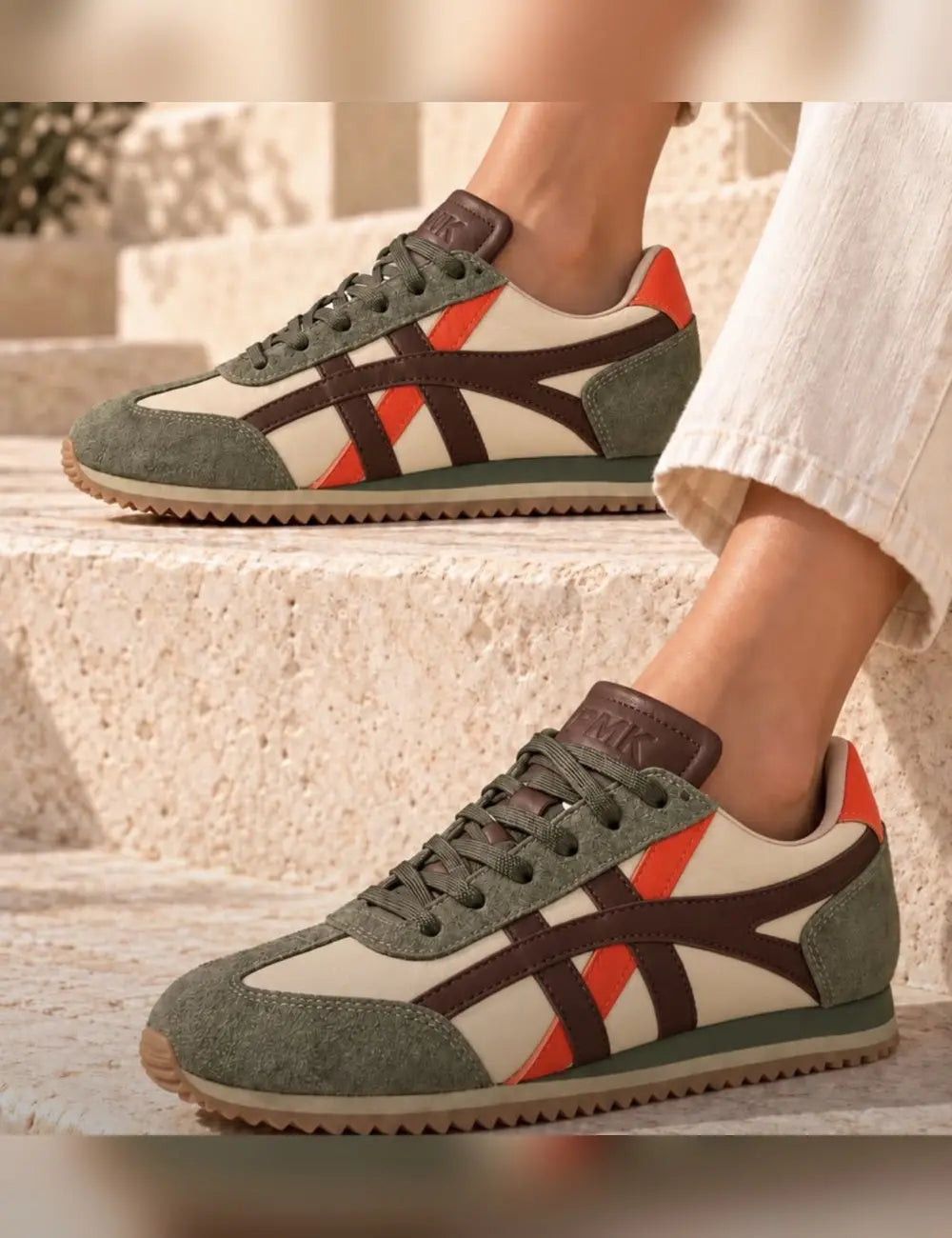 Topasa Army Chocolate Suede