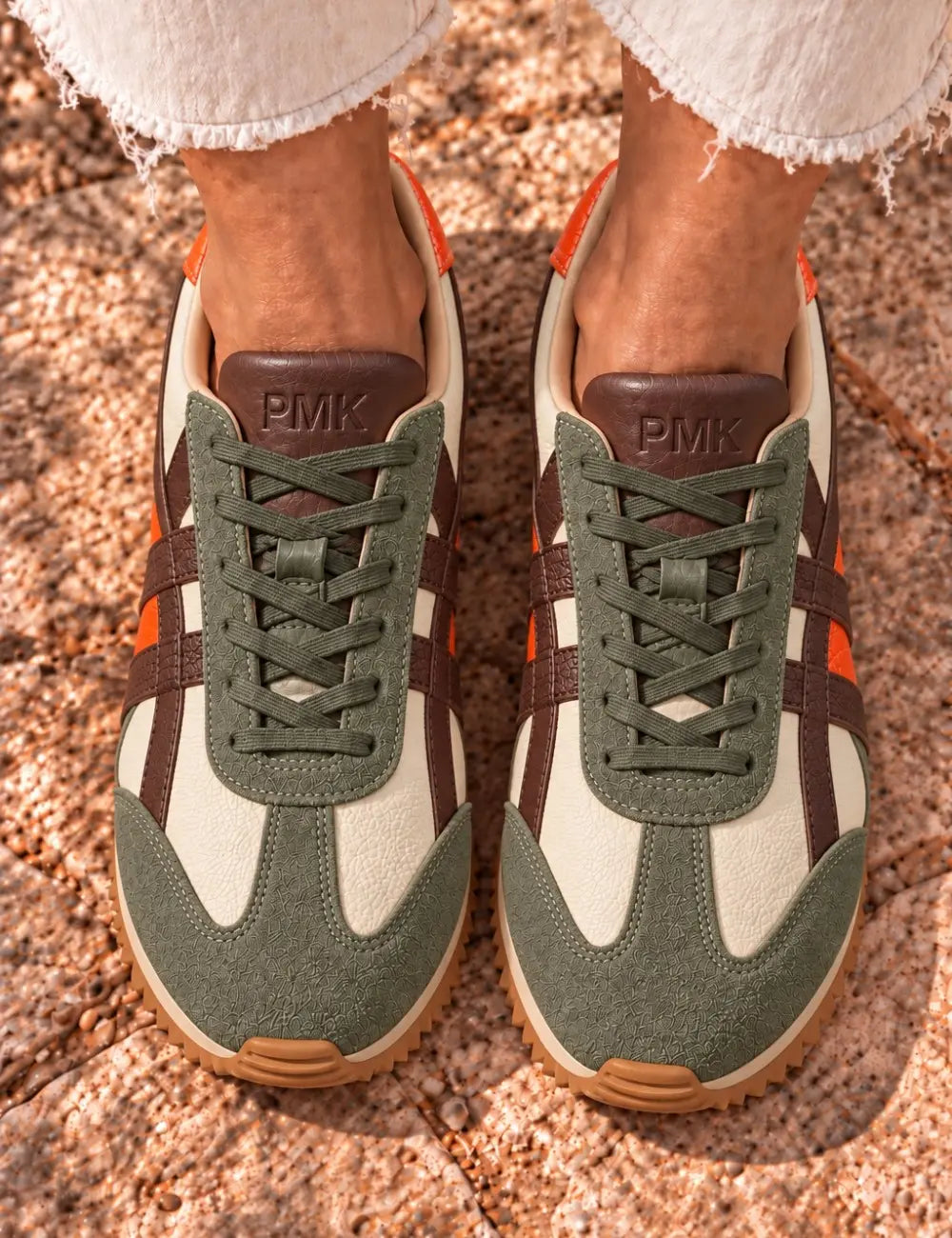 Topasa Army Chocolate Suede