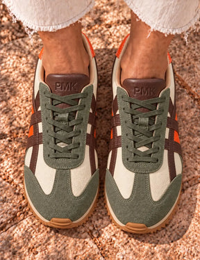 Topasa Army Chocolate Suede