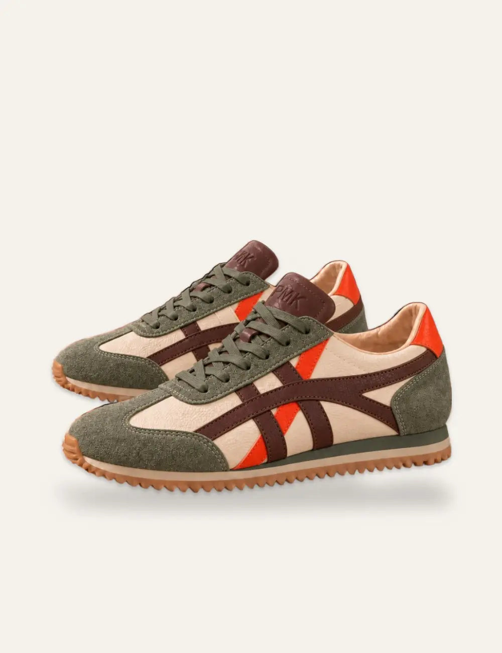 Topasa Army Chocolate Suede