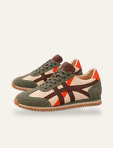 Topasa Army Chocolate Suede
