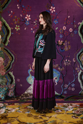 Wendy Morrison X Skylence Talisman Wool Cape