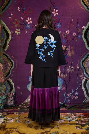 Wendy Morrison X Skylence Talisman Wool Cape