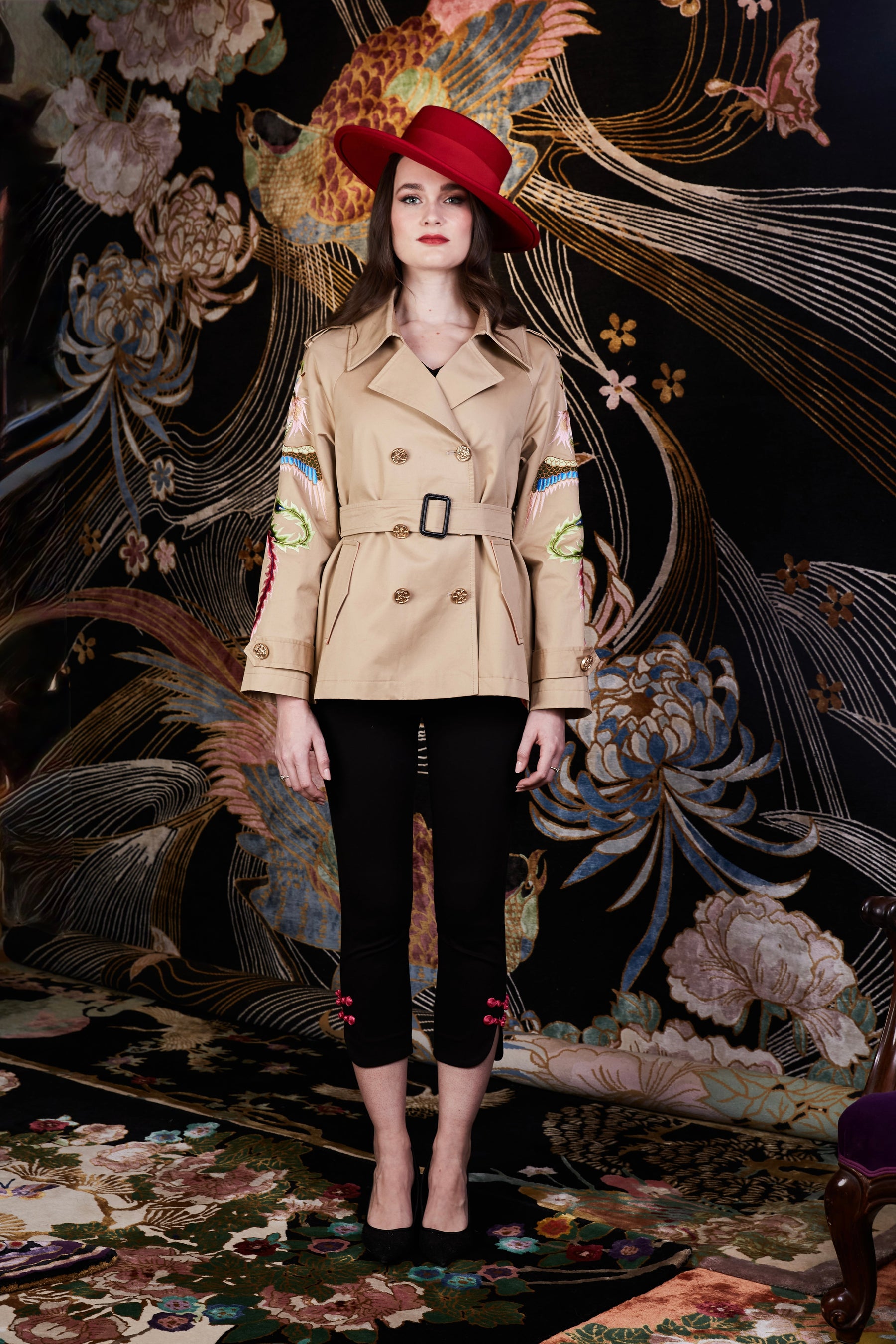 Phoenix Heritage Short Trench (camel)