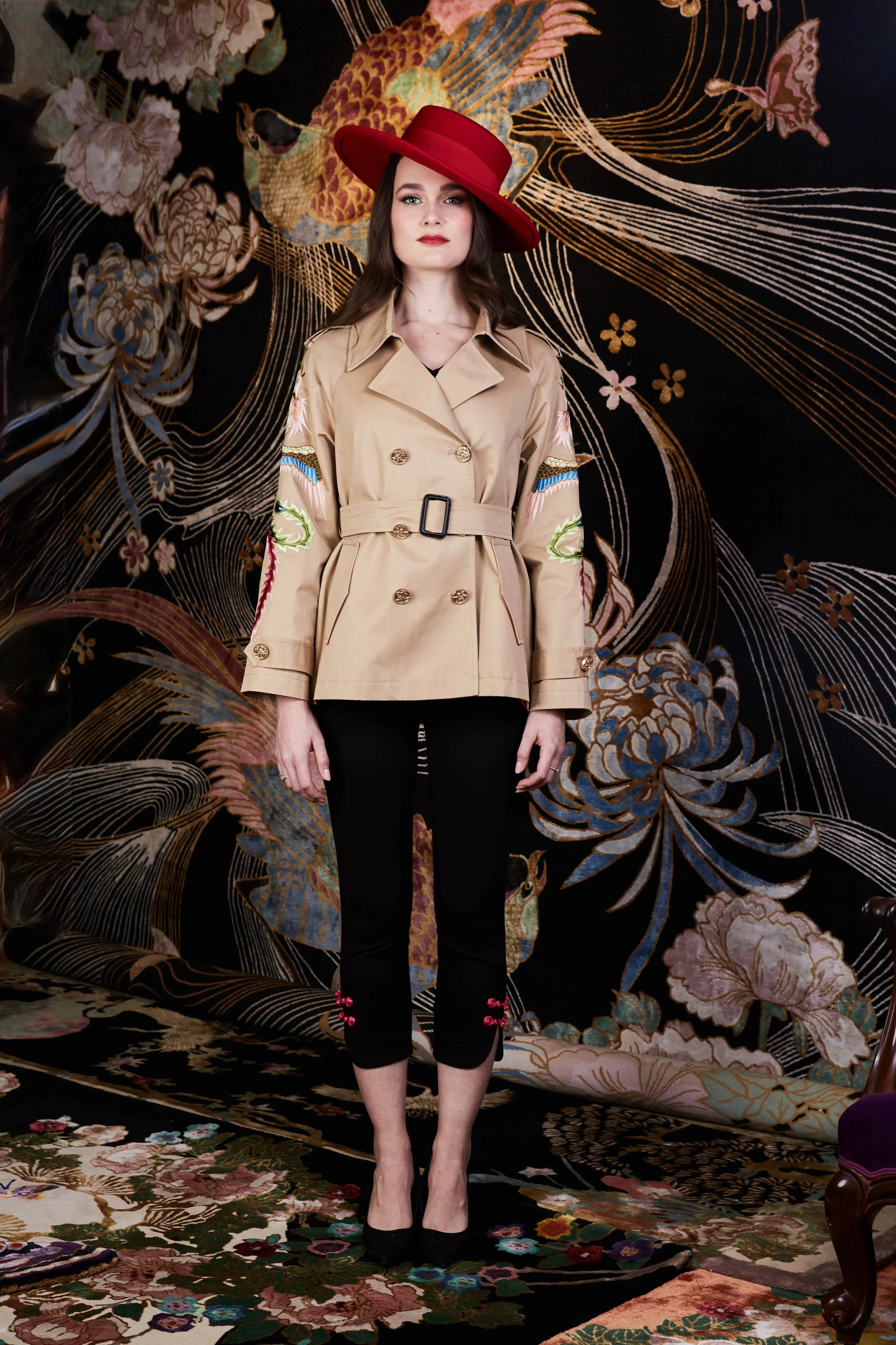 Phoenix Heritage Short Trench (camel)
