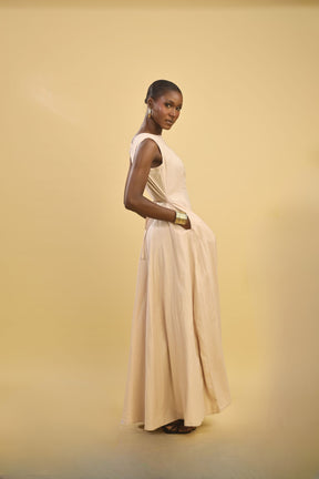 THE SADE LINEN DRESS
