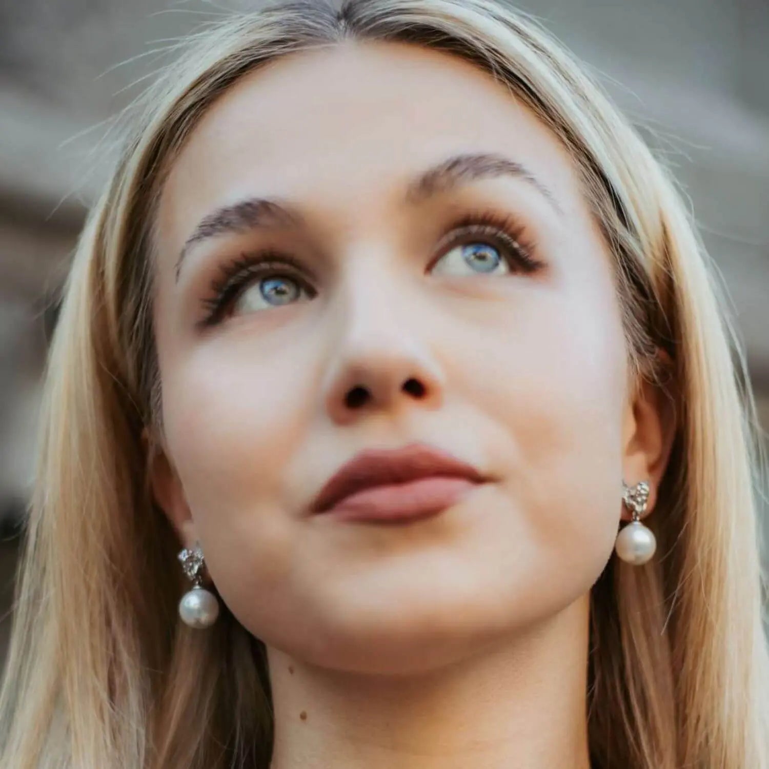 Ascend Cupid Pearl Earrings