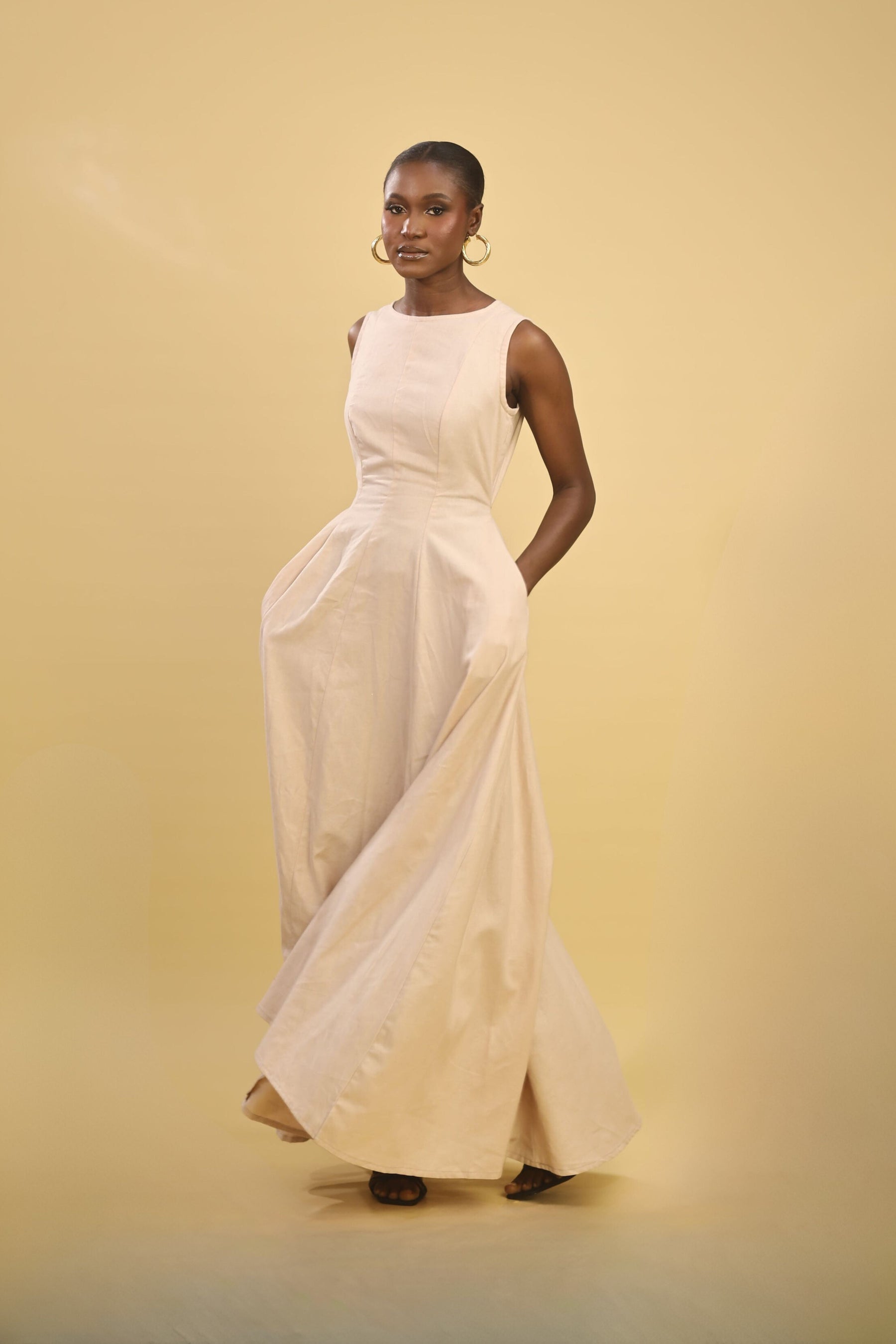 THE SADE LINEN DRESS