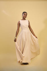 THE SADE LINEN DRESS