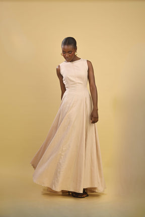 THE SADE LINEN DRESS