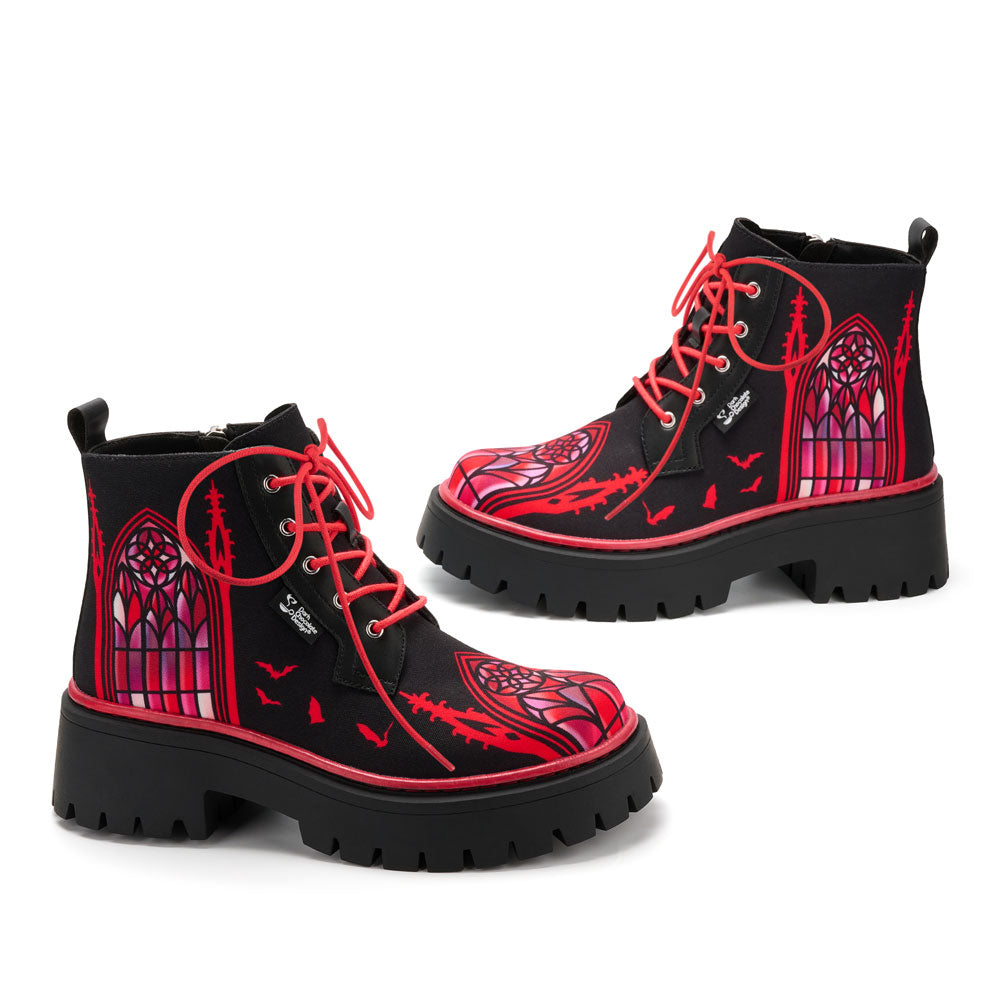 Vampir Court Women's Chunky Platform Boots