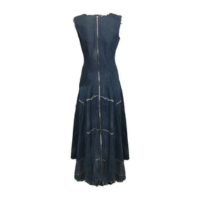 Valerie Dress — Fit & Flare High/Low