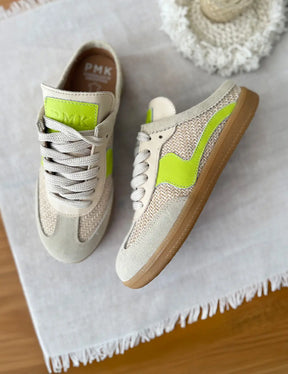 Velia Raffia Beige Green