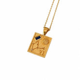 Virgo Zodiac Necklace