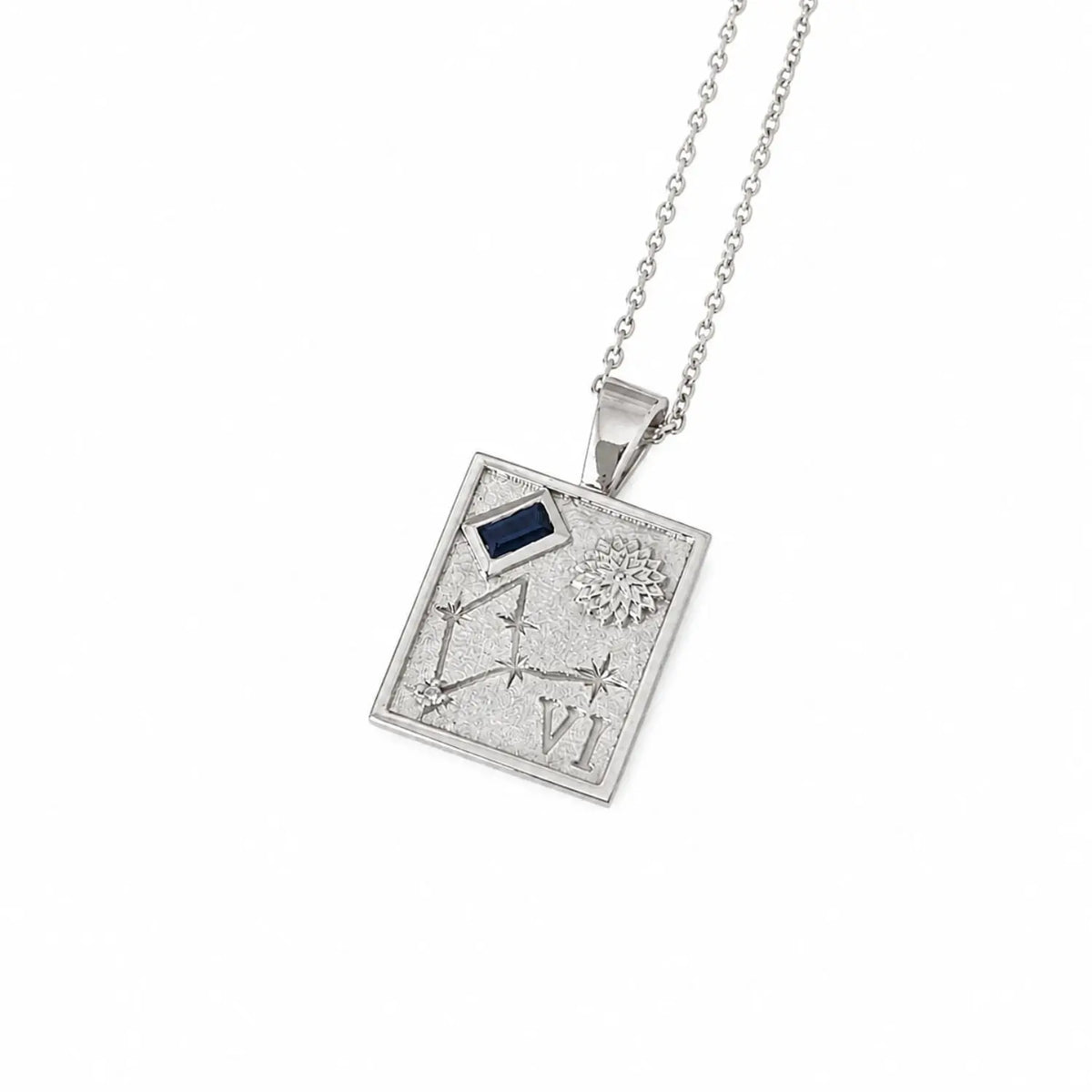 Virgo Zodiac Necklace