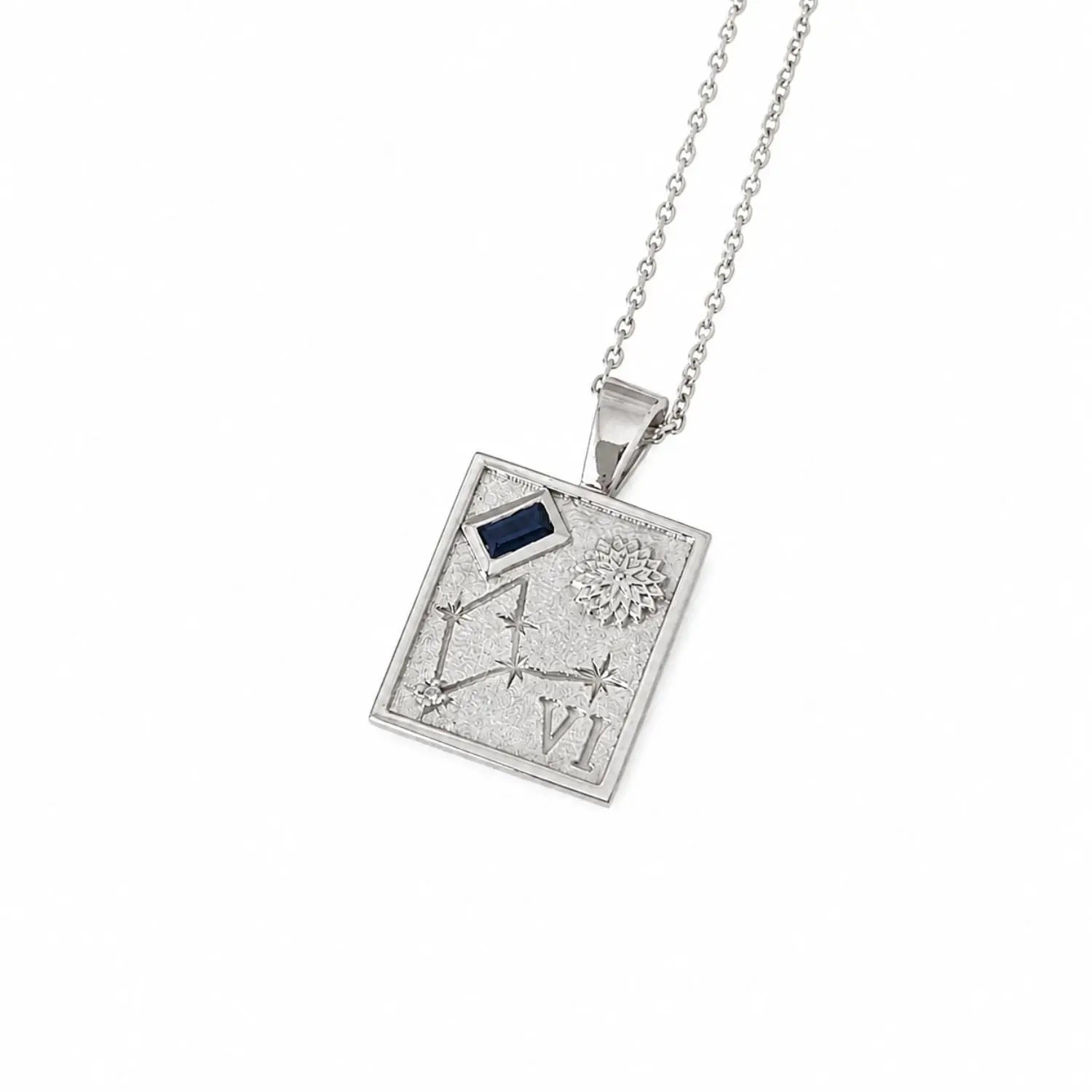 Virgo Zodiac Necklace
