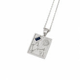 Virgo Zodiac Necklace
